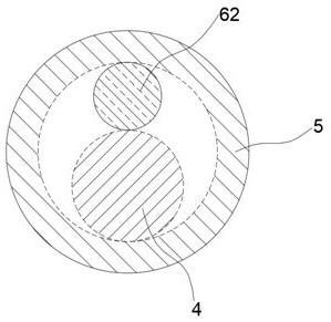 Shared bicycle charging device