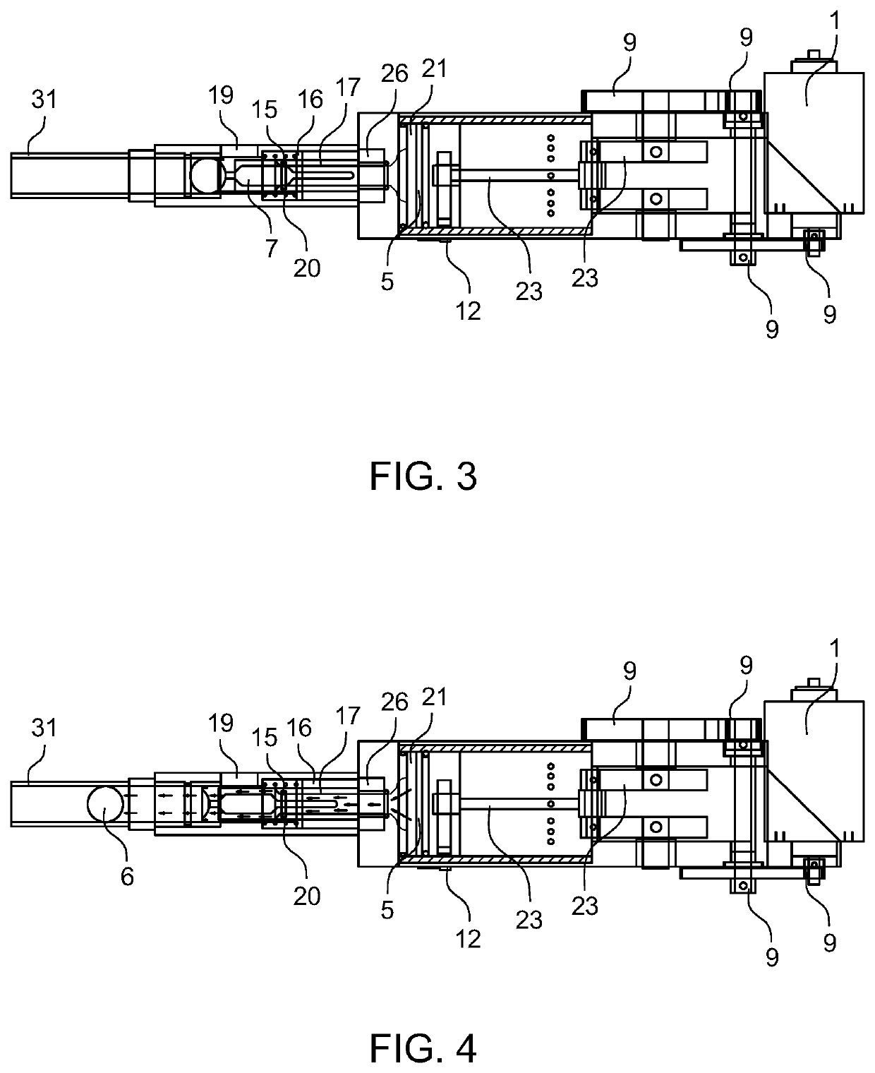 Projectile Launching  Apparatus with Magnetic Bolt Valve
