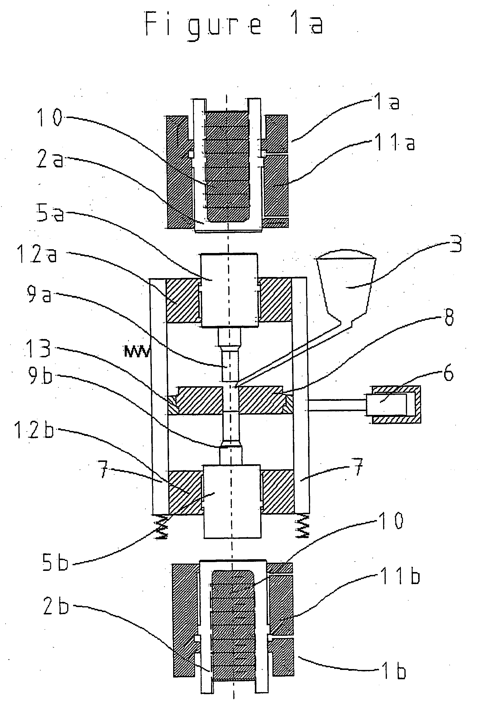 Process for producing a high density by high velocity compacting