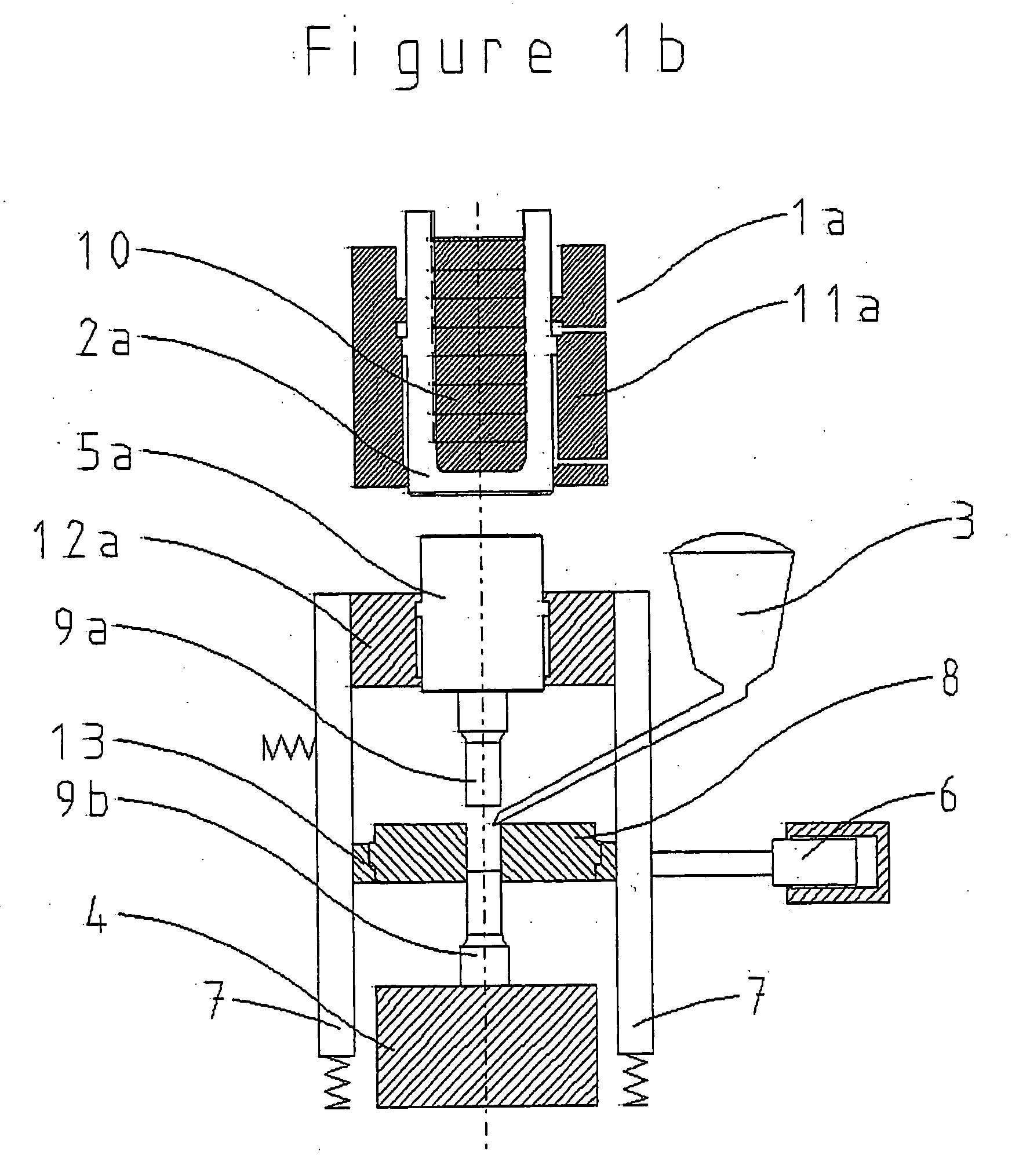 Process for producing a high density by high velocity compacting