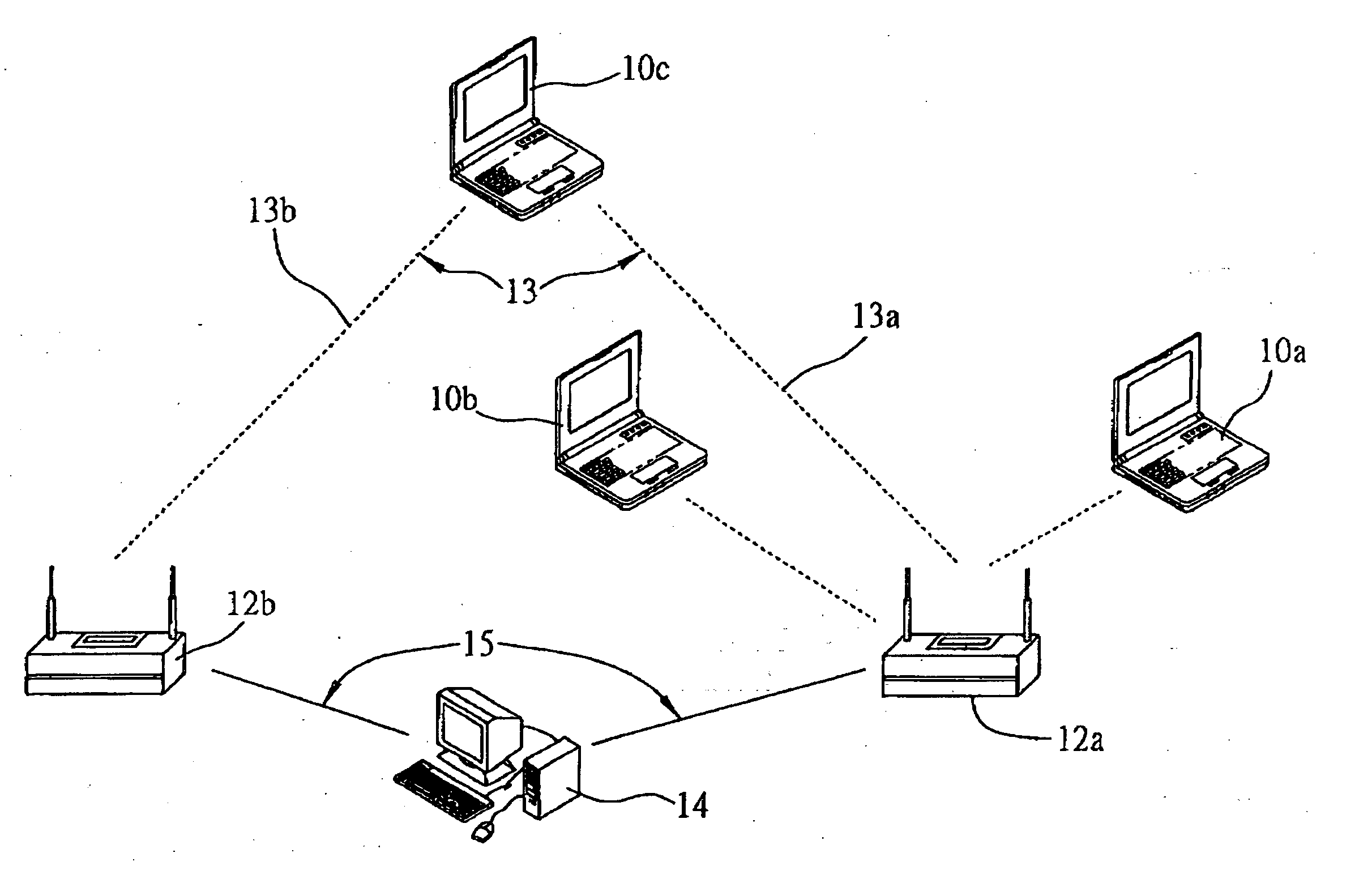 Dynamic network load balancing method and system
