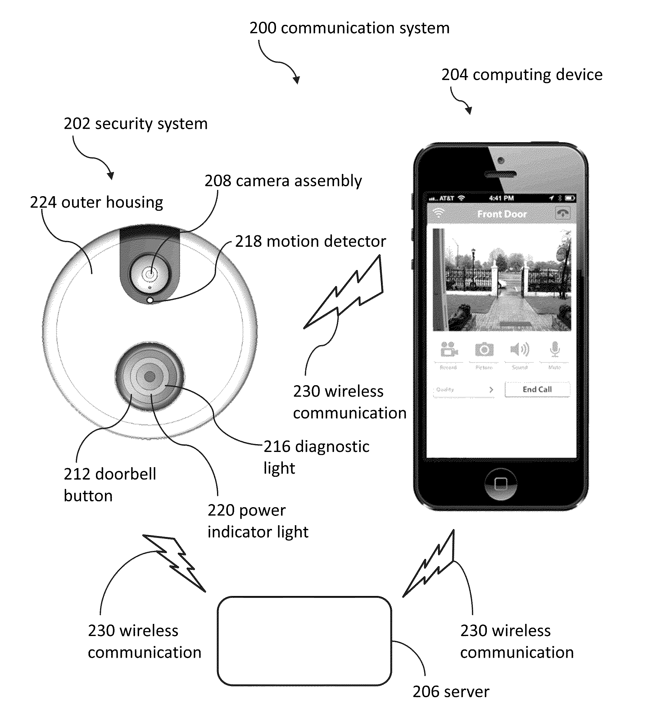 Doorbell communication systems and methods