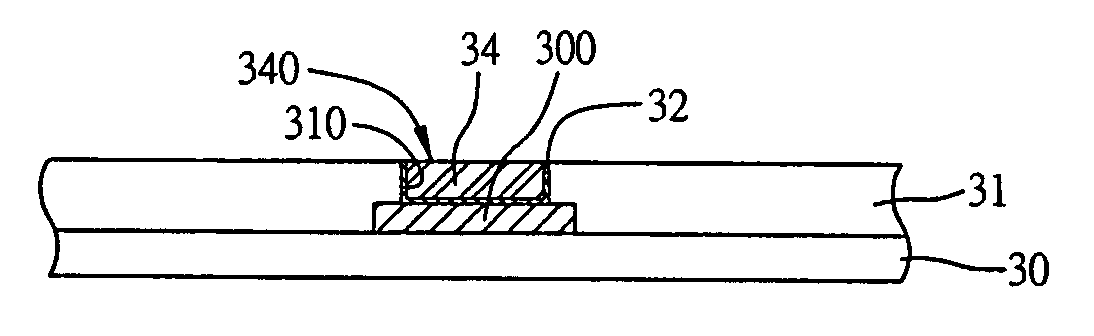 Method for fabricating electrically connecting structure of circuit board