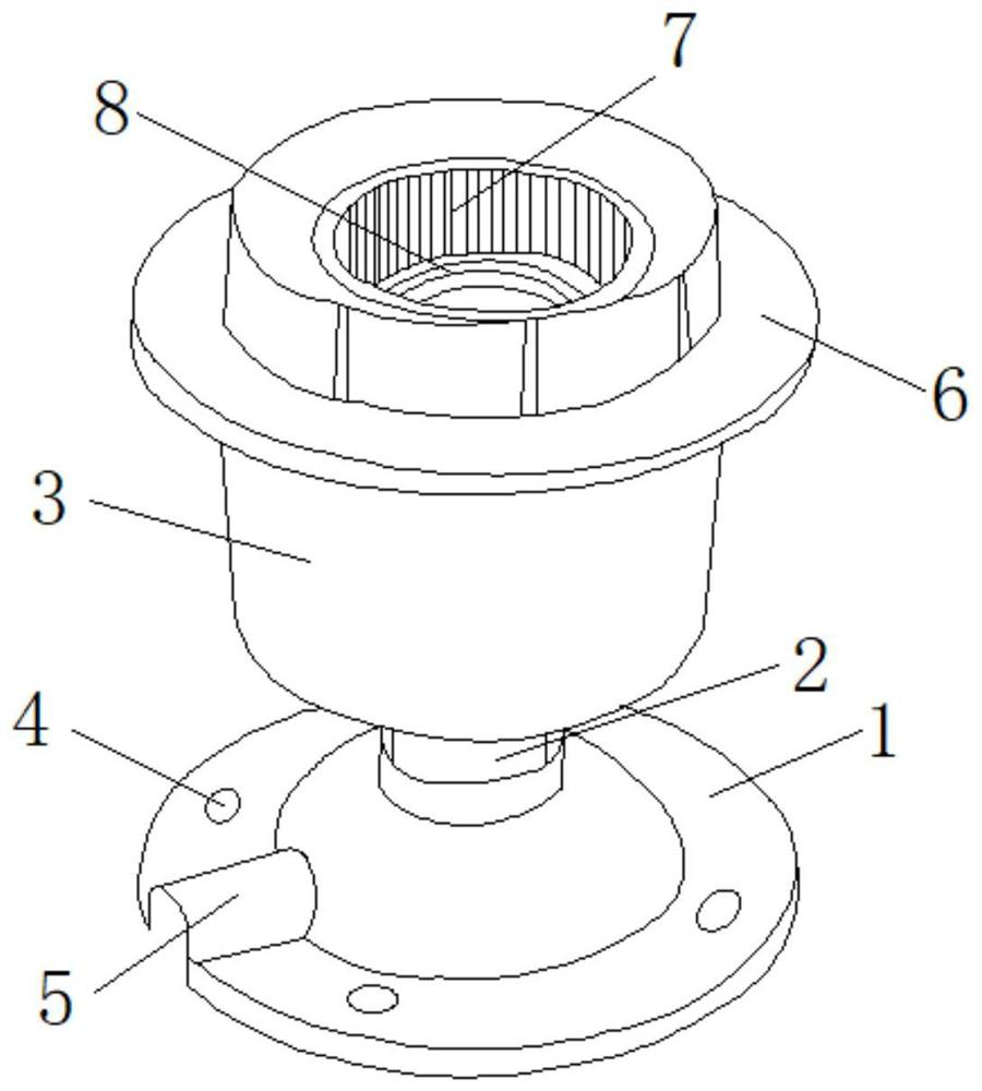 Illuminating lamp holder