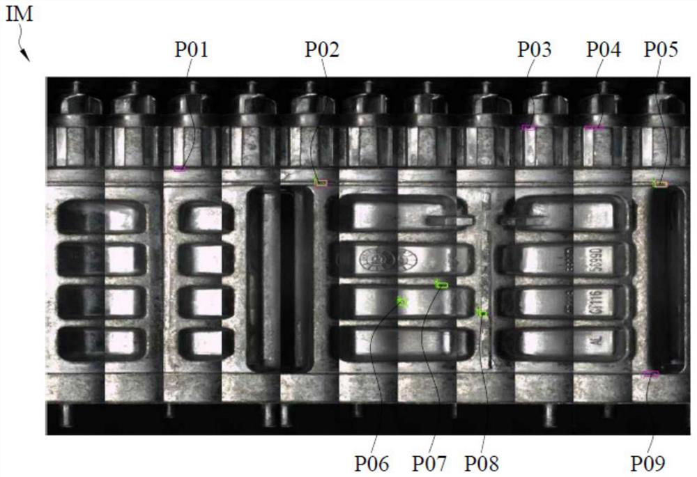 Object surface pattern detection method based on artificial neural network