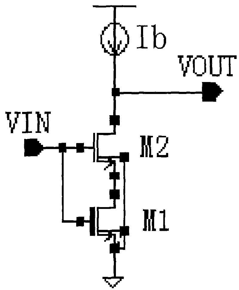 High gain amplifier circuit