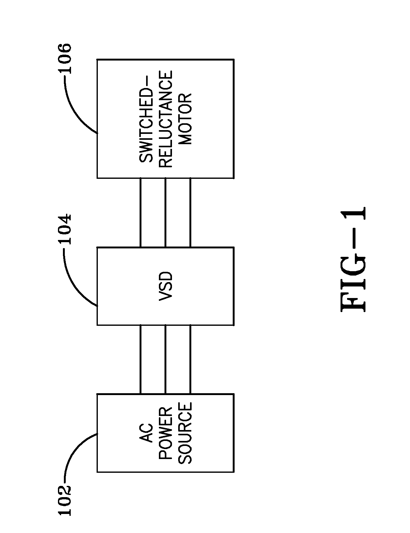 Variable Speed Drive for a Chiller System with a Switched Reluctance Motor