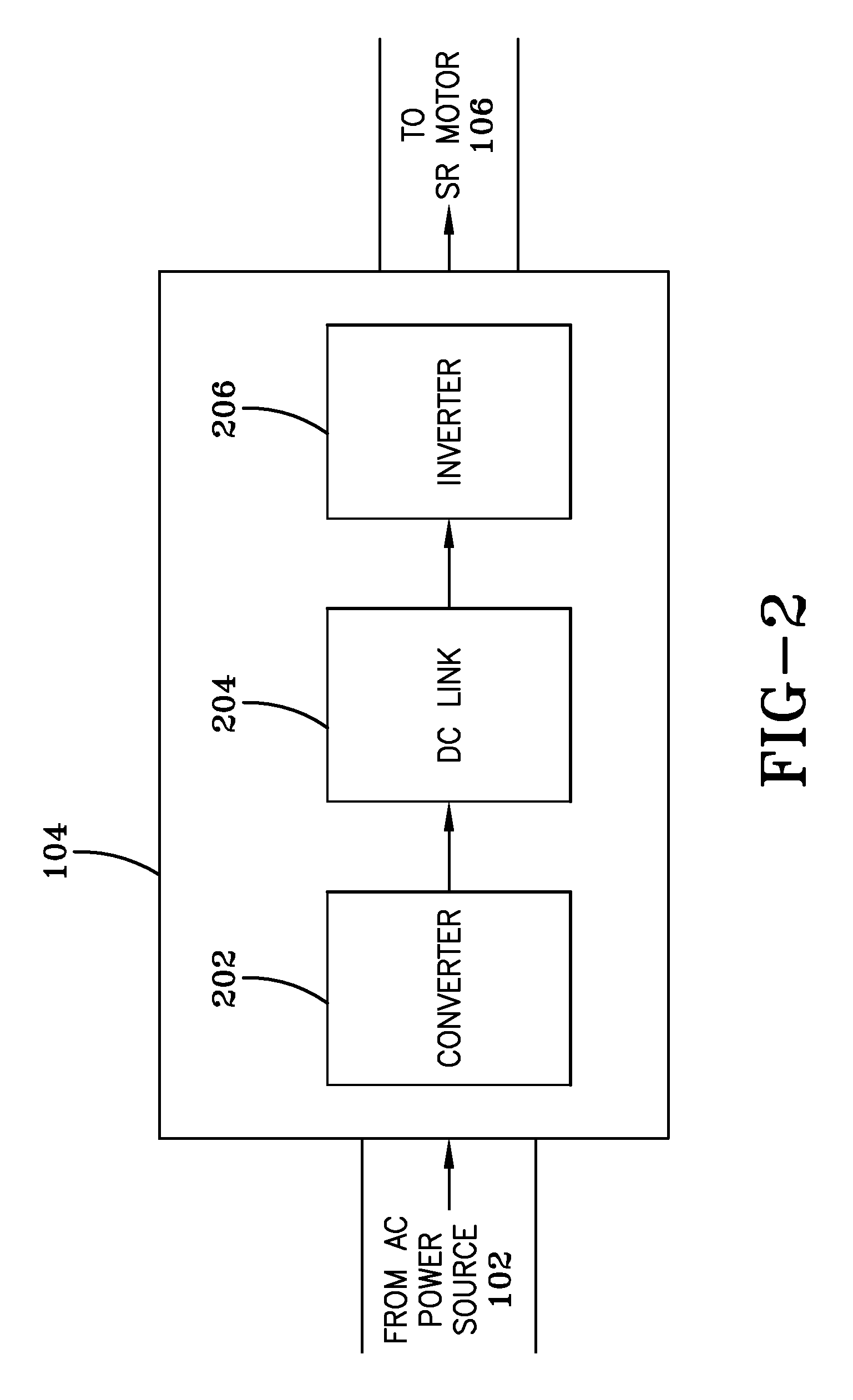 Variable Speed Drive for a Chiller System with a Switched Reluctance Motor