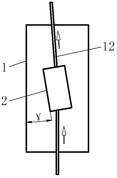 Manufacture method and device for steel wire spiral filaments