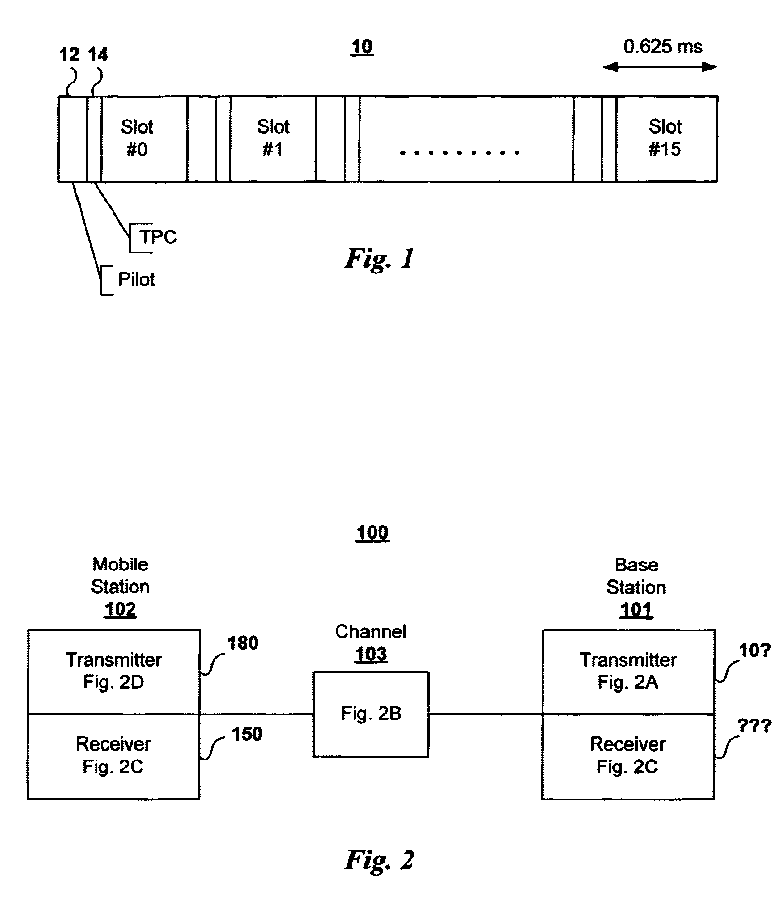 Adaptive power control based on a rake receiver configuration in wideband CDMA cellular systems (WCDMA) and methods of operation