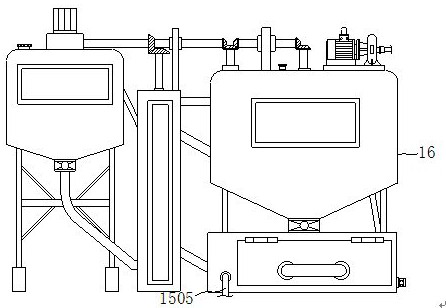 A self-cleaning device for pastry food production