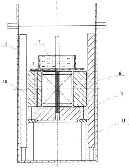 Core assembly and method for increasing vertical epithermal neutron beam irradiation flux