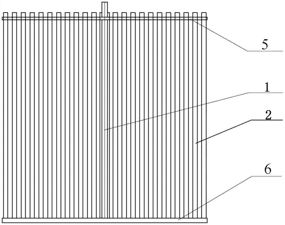 Core assembly and method for increasing vertical epithermal neutron beam irradiation flux