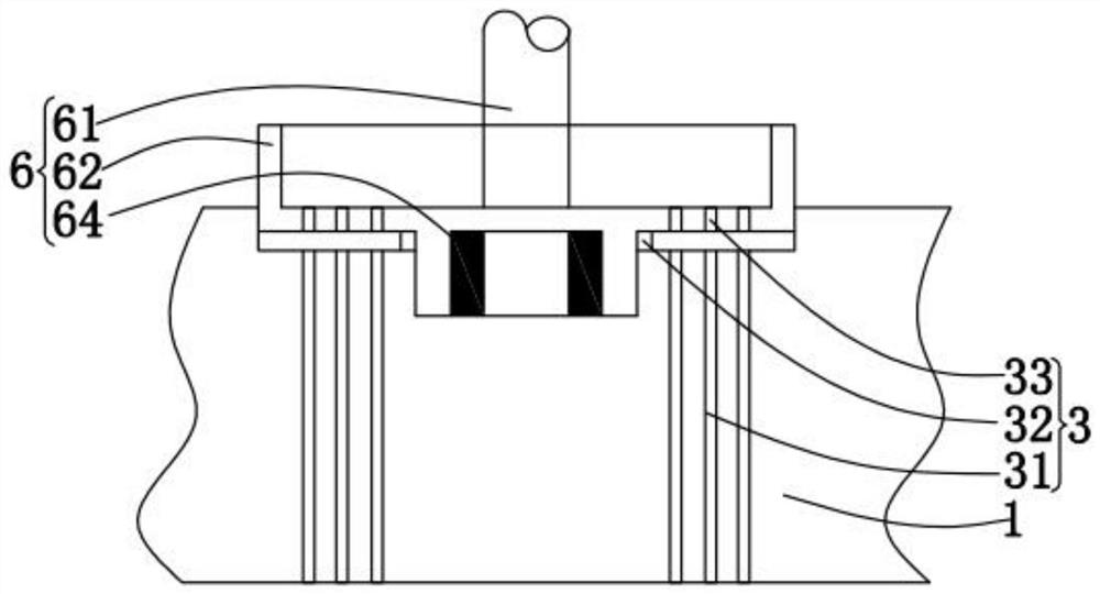 An aluminum alloy automatic revolving door