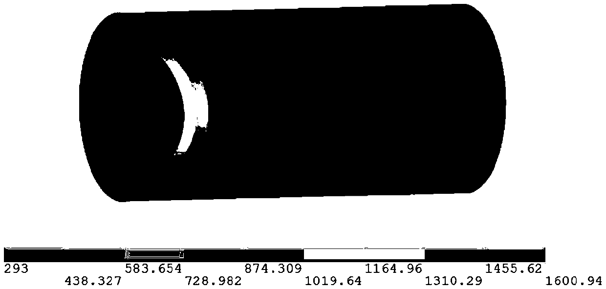 A heat-proof structure of a hypersonic vehicle dredging rudder shaft