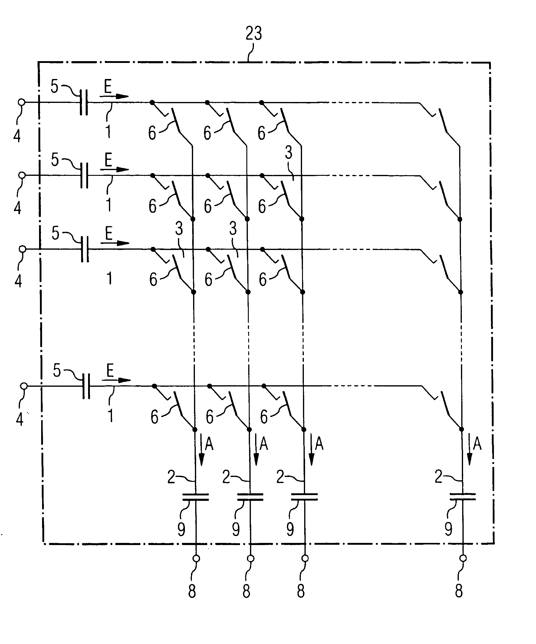 Crossbar switch