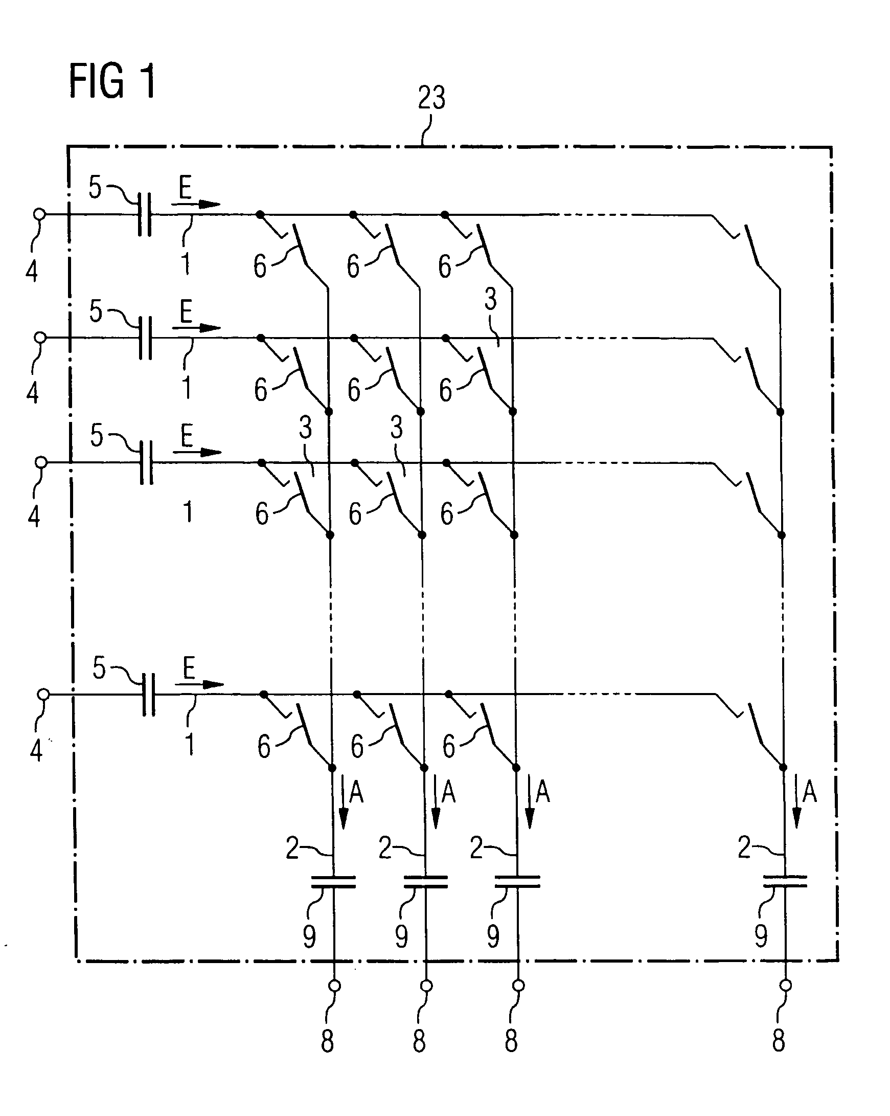 Crossbar switch