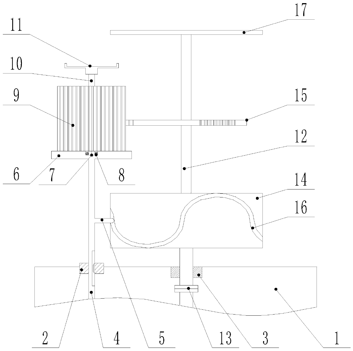 Energy-saving numerical control machine tool convenient to use