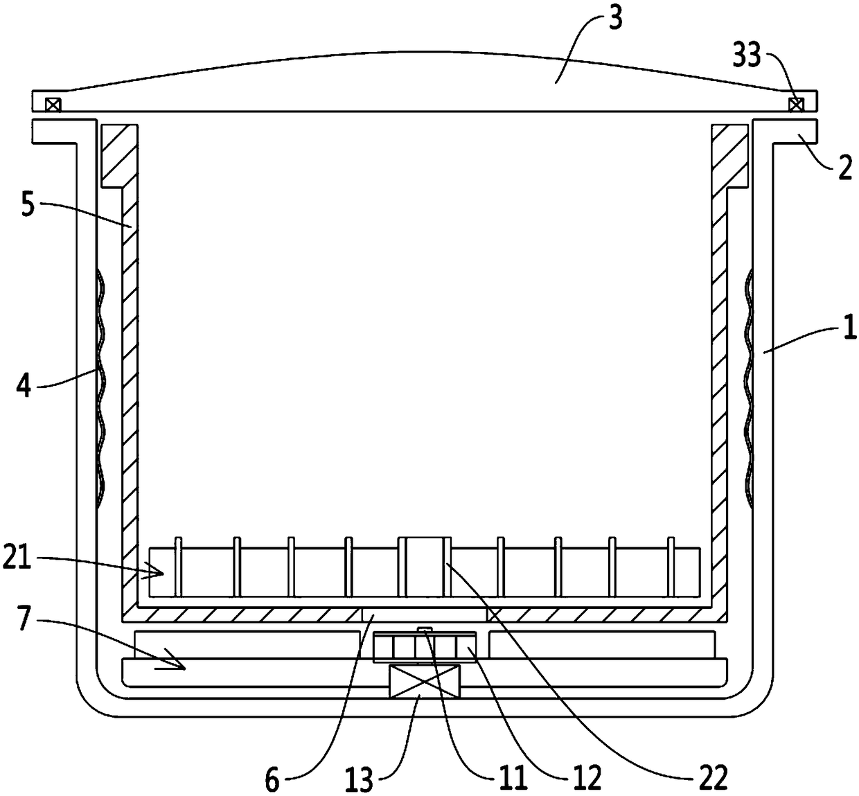 Spheroidizing annealing furnace