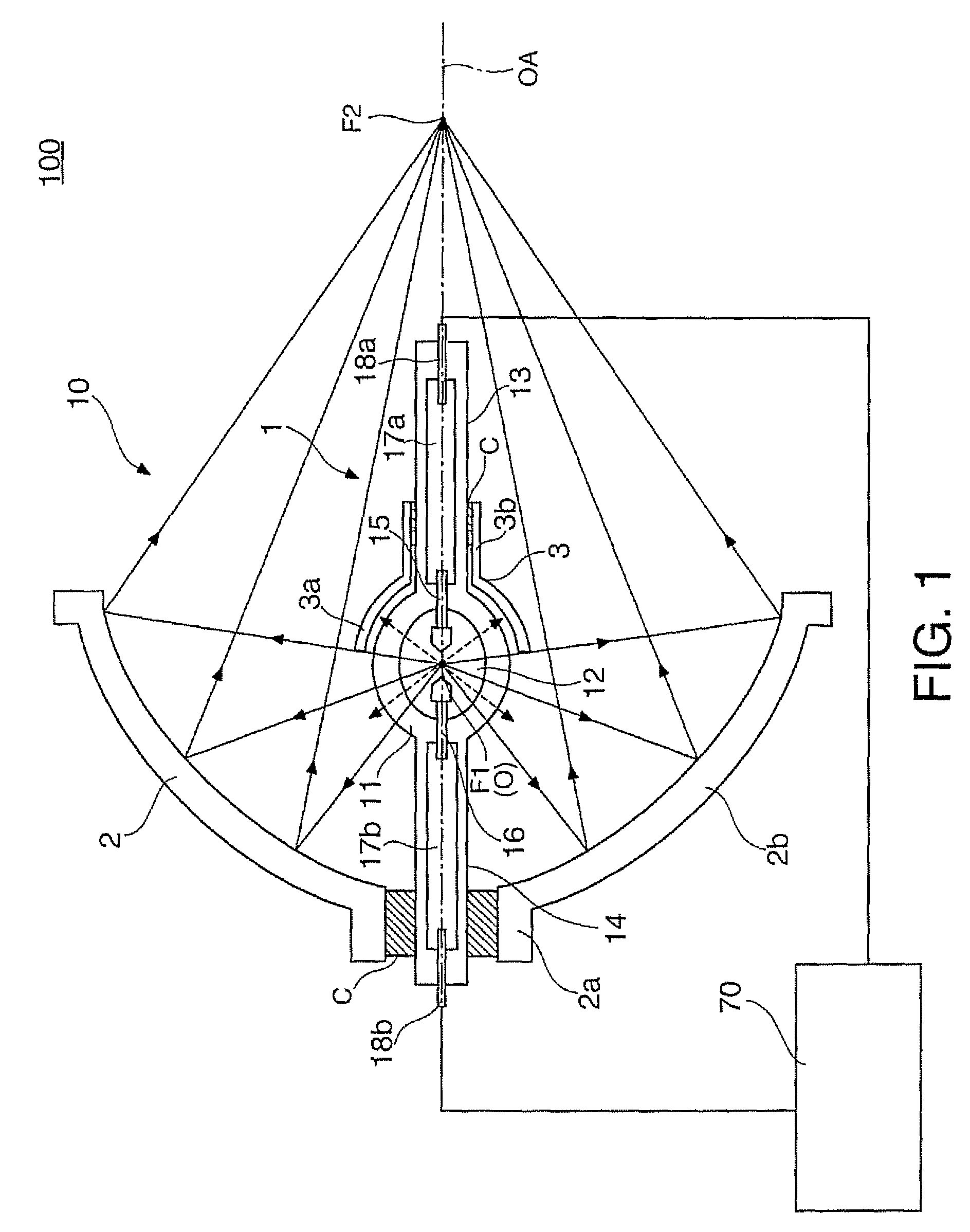 Method of driving discharge lamp, driving device, and projector