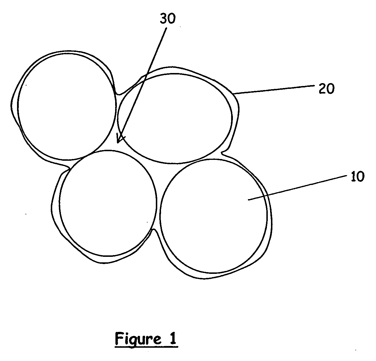 Process for treating edible plant structures and product thereof