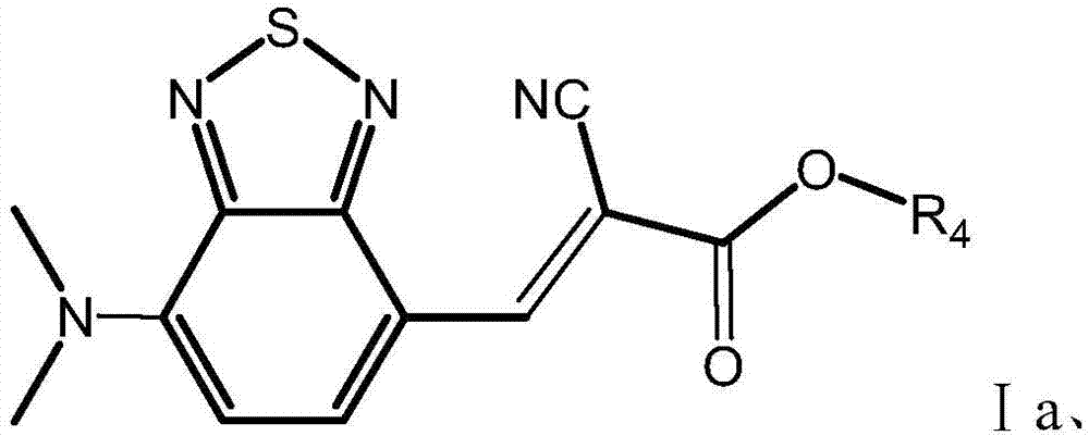 A kind of 2,1,3-benzothiadiazole derivative and its preparation method and application