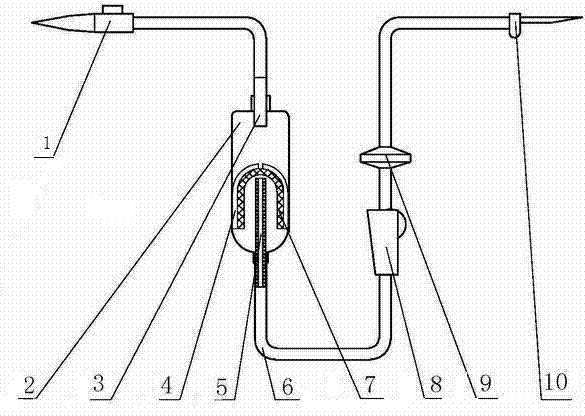Exhaust-free infusion device