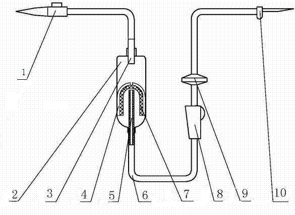 Exhaust-free infusion device