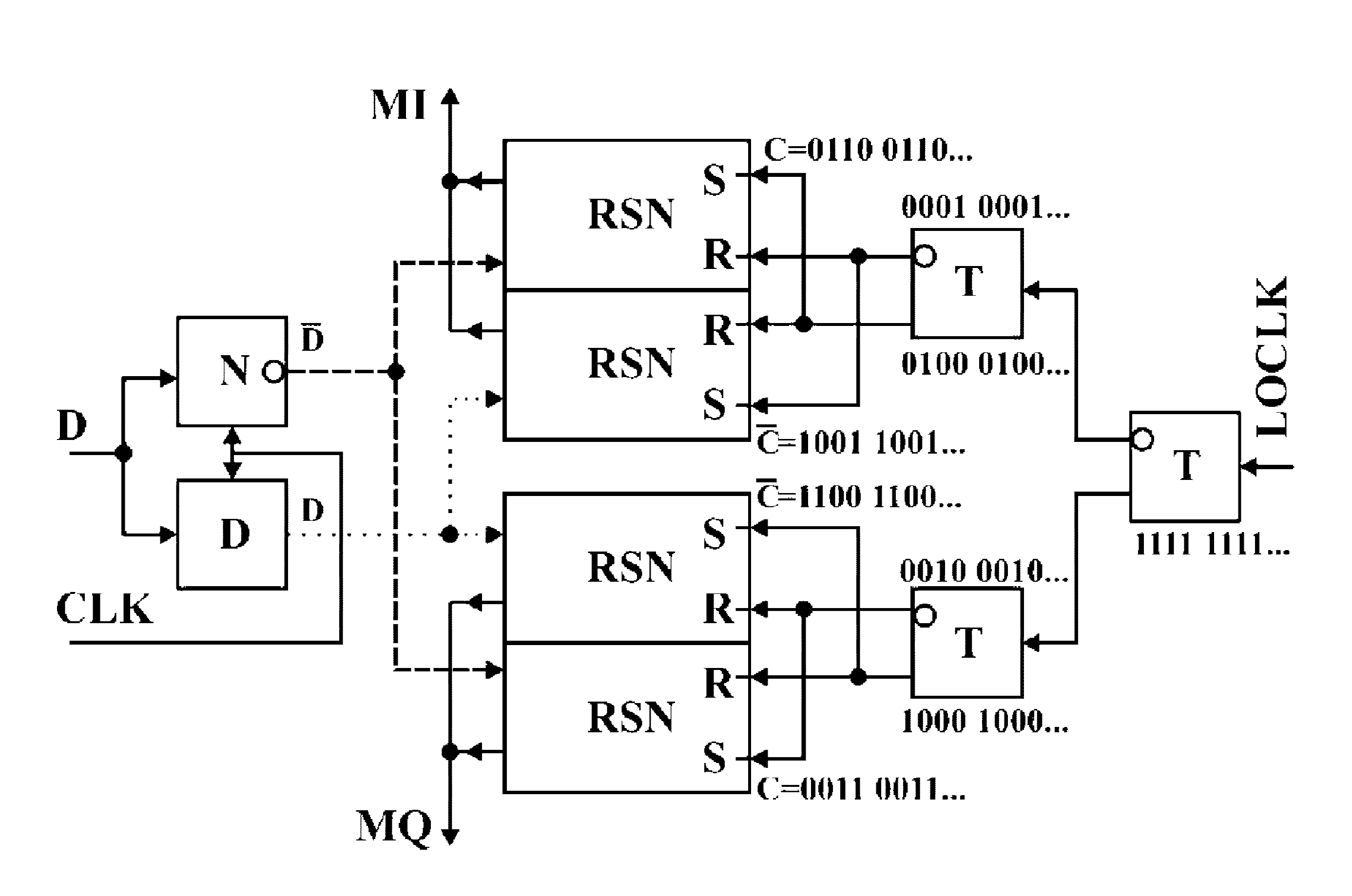 Superconducting multi-bit digital mixer