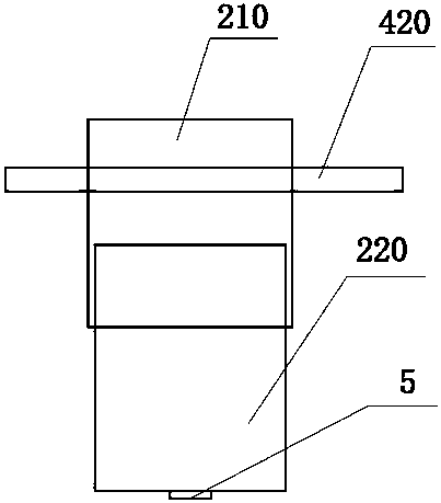 Specification size self-adapting storage equipment