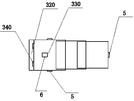 Specification size self-adapting storage equipment