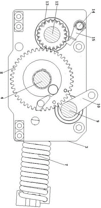 A manual closing mechanism and high-voltage switchgear equipped with the closing mechanism