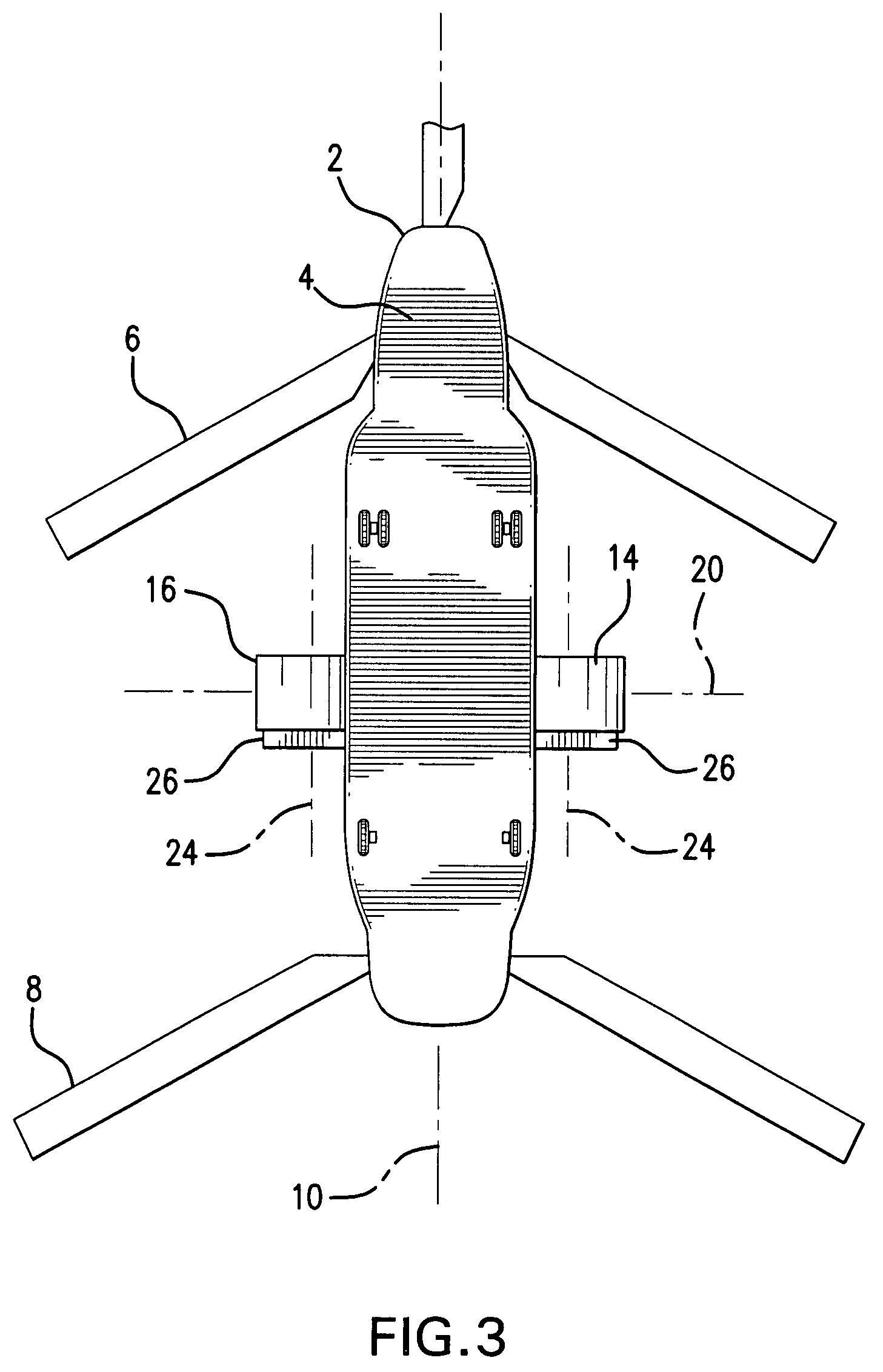 Vectored thruster augmented aircraft