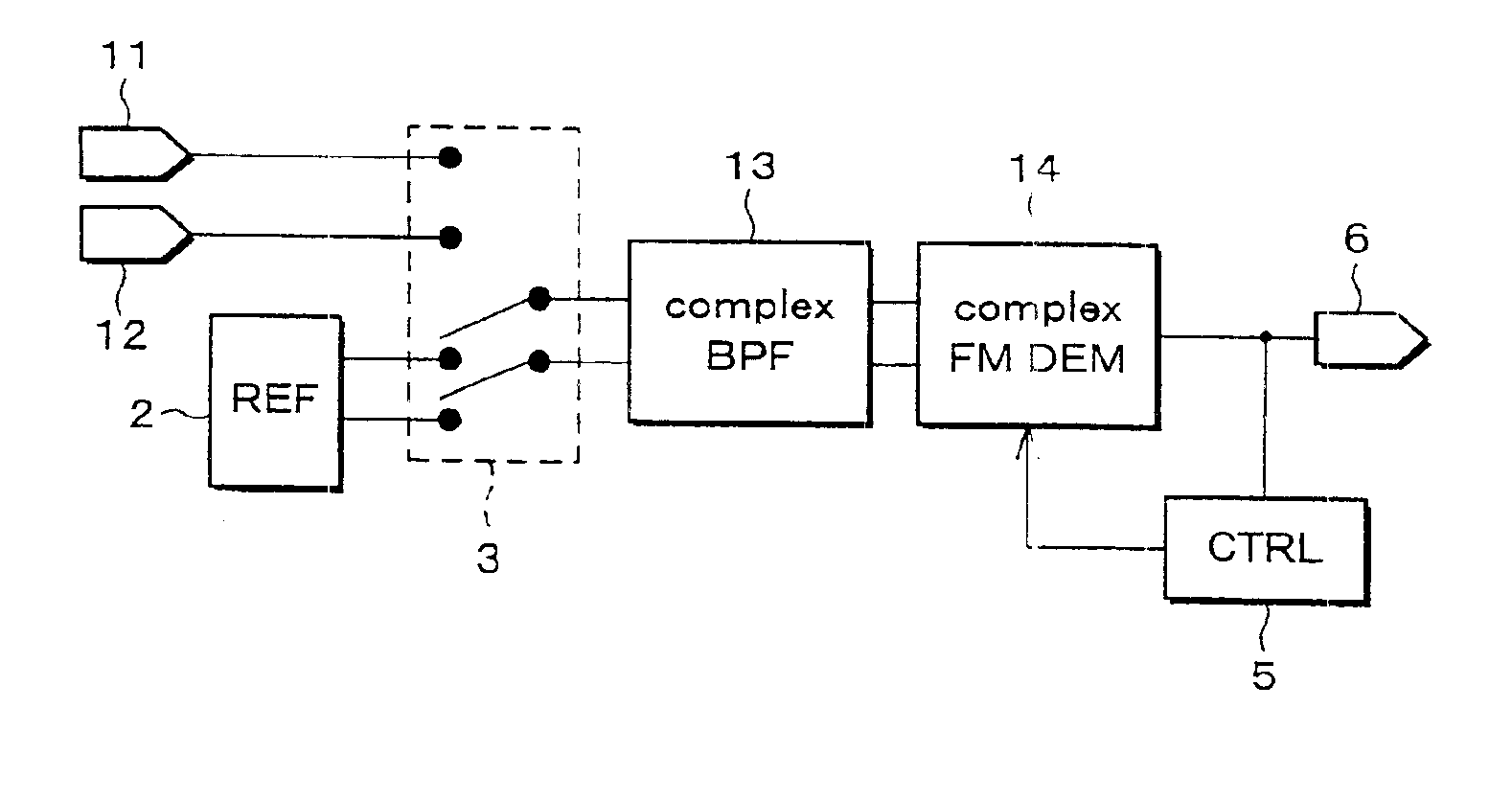 Demodulator and communication device using the same