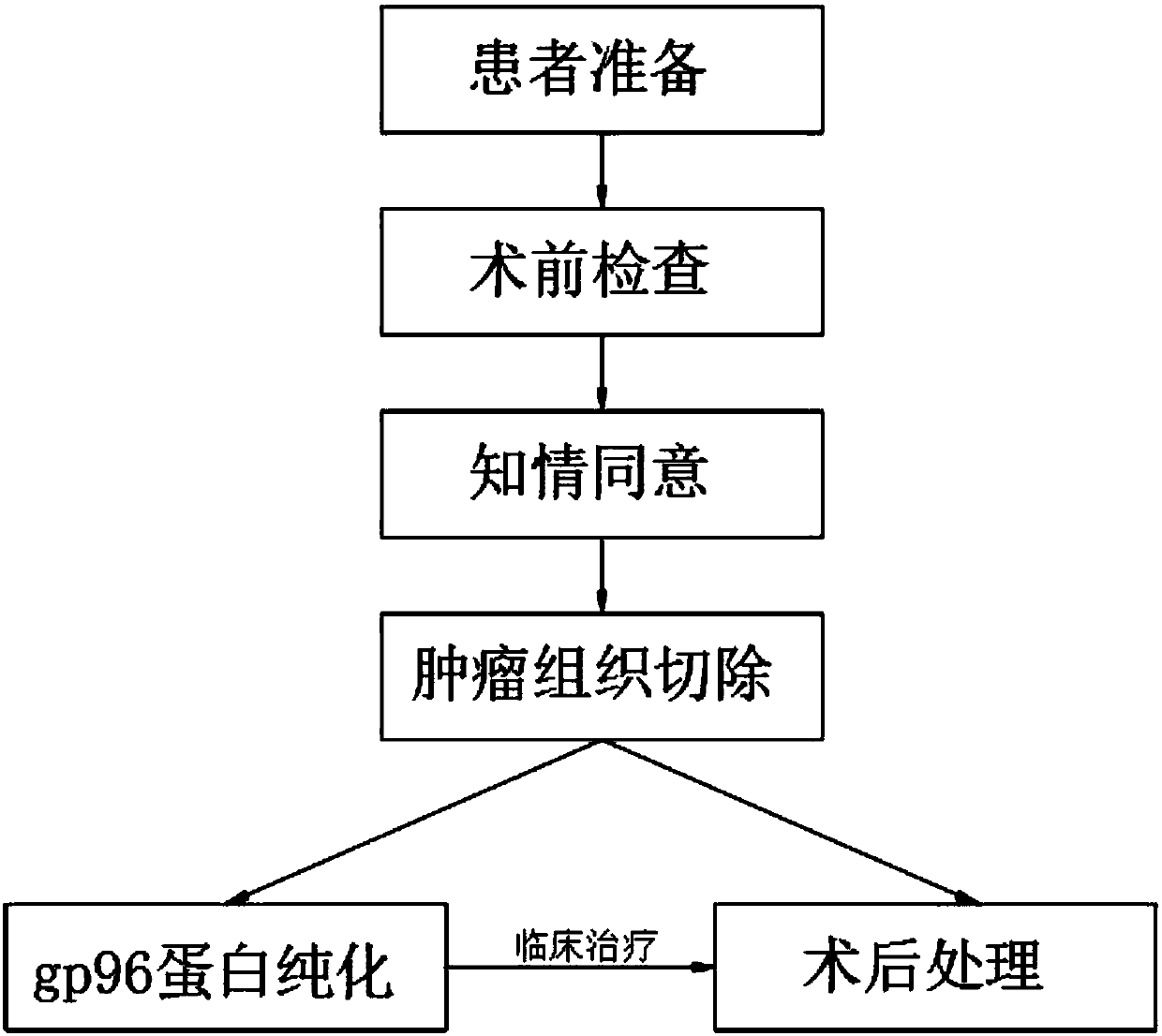 Tumor vaccine treatment method