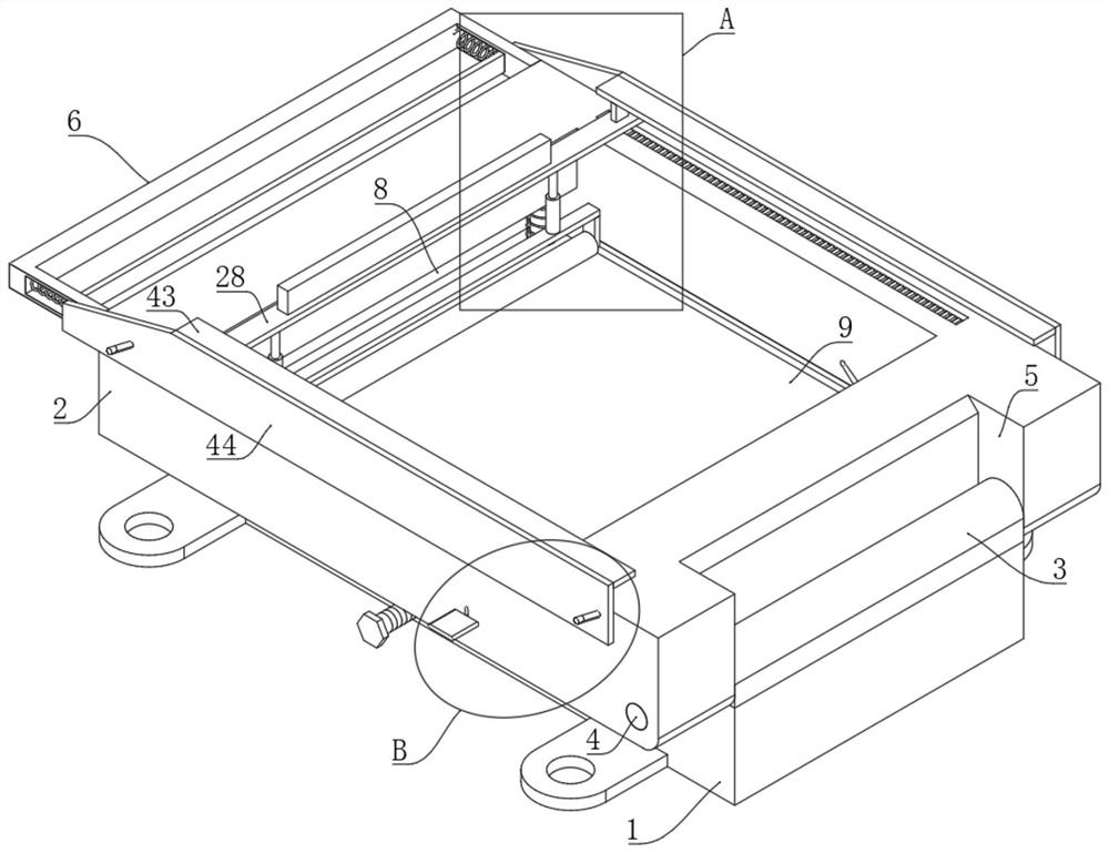 Print registering device and using method thereof