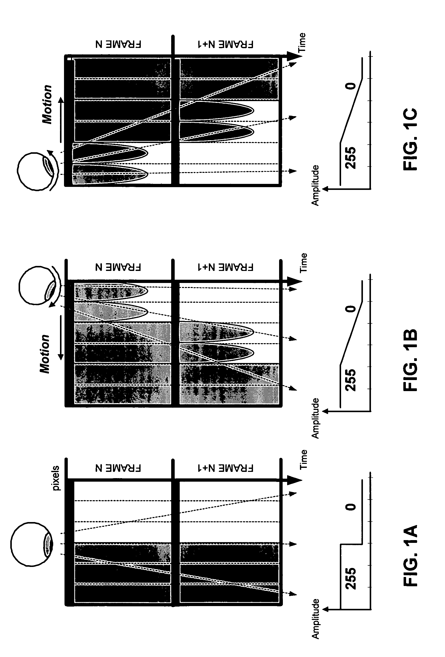 Method of processing a video image sequence in a liquid crystal display panel