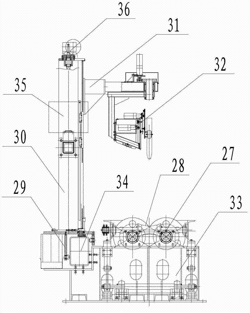 Multidimensional intersecting line tapping and cutting system for pipeline