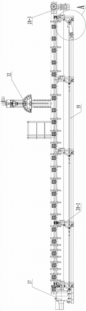 Multidimensional intersecting line tapping and cutting system for pipeline