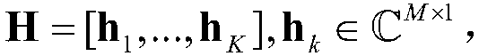 Large-scale MIMO precoding method based on conjugate gradient method