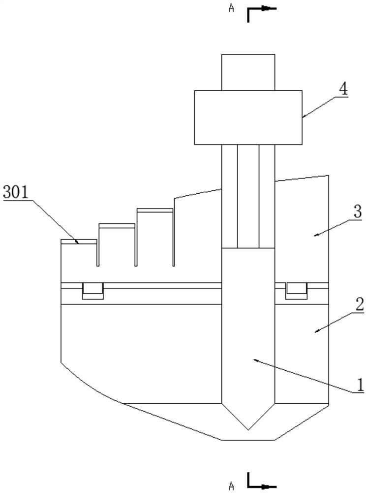 Rotary tillage soil turning plough