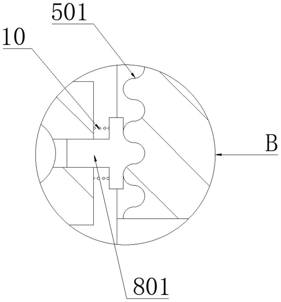 Rotary tillage soil turning plough