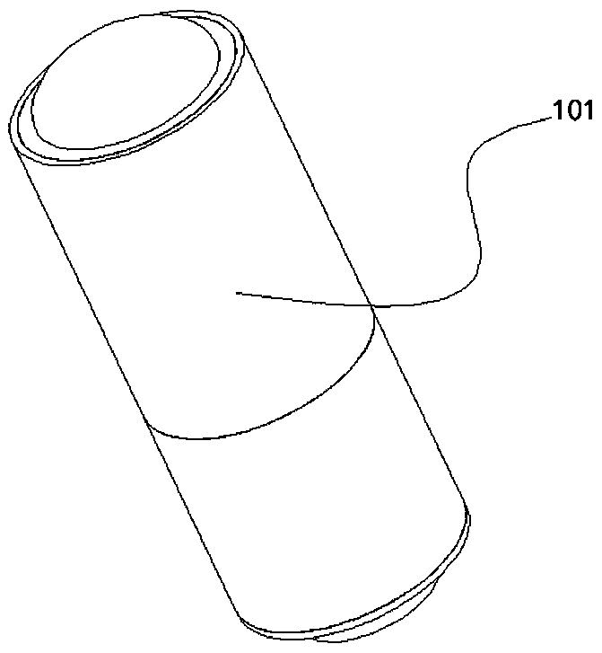 Modular lamp based on can (Controller Area Network) bus