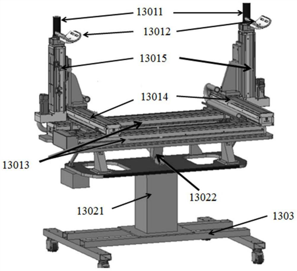 Bilateral coordination training system and control method