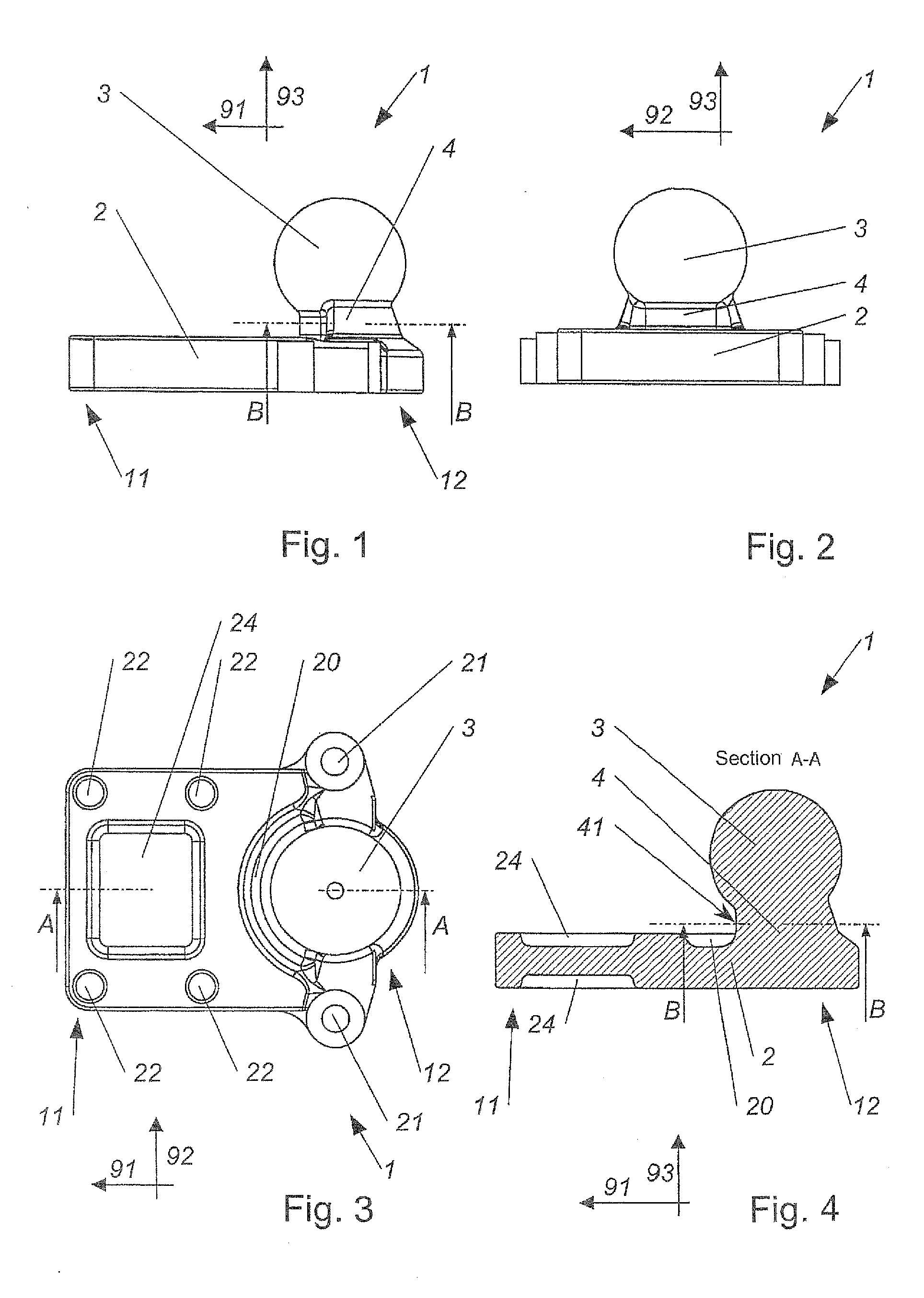 Trailer coupling