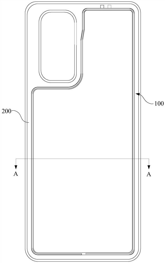 Electronic equipment, shell assembly, electrochromic module and manufacturing method of electrochromic module