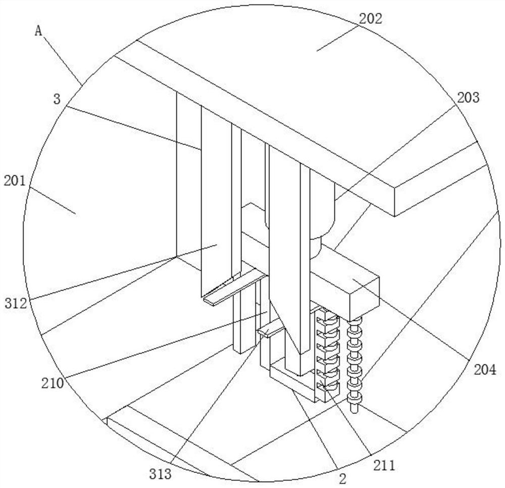 Rotary food can cleaning device