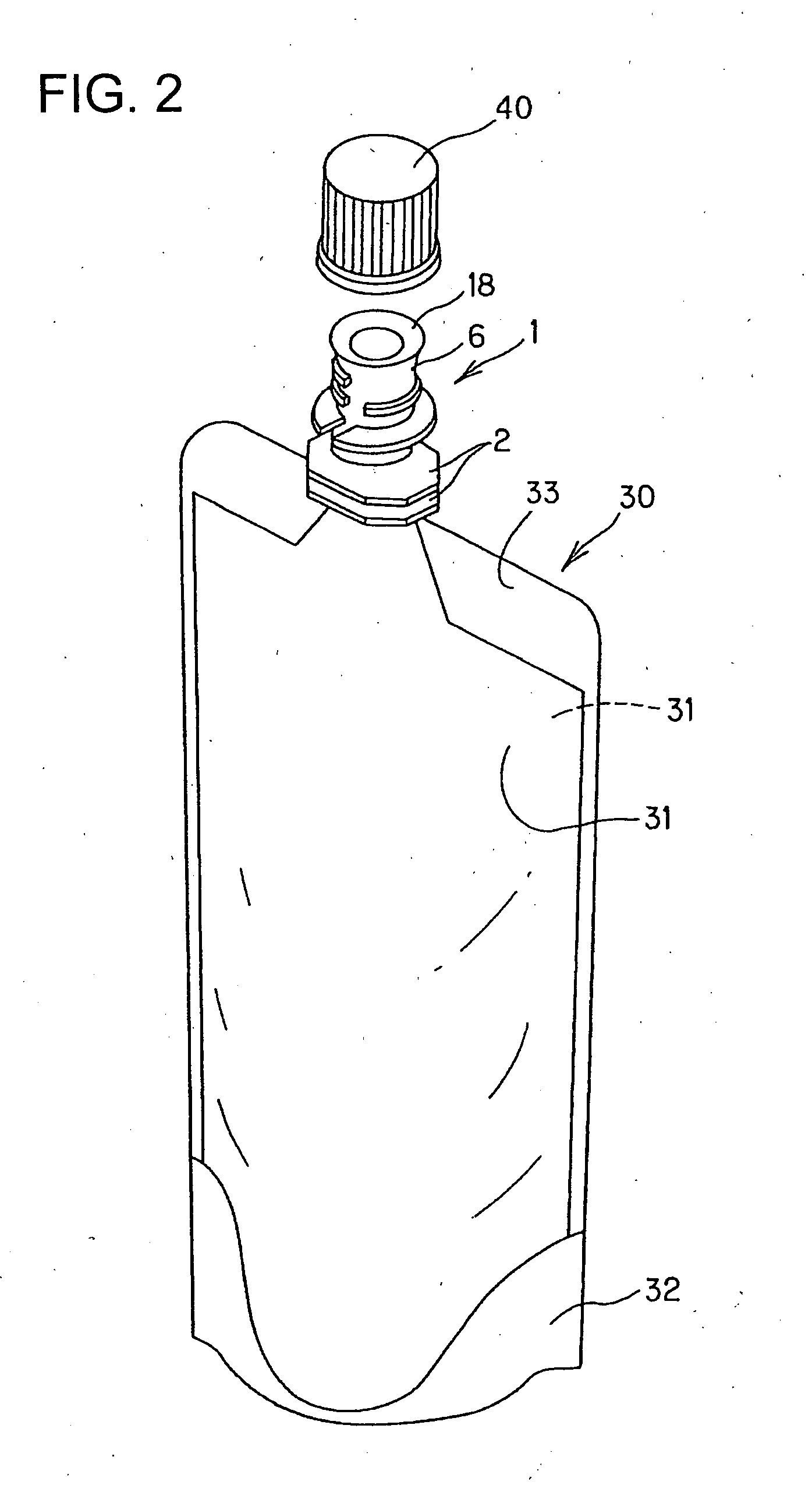 Spout Assembly And Method Of Manufacturing Packaging Bag Provided With Spout Assembly