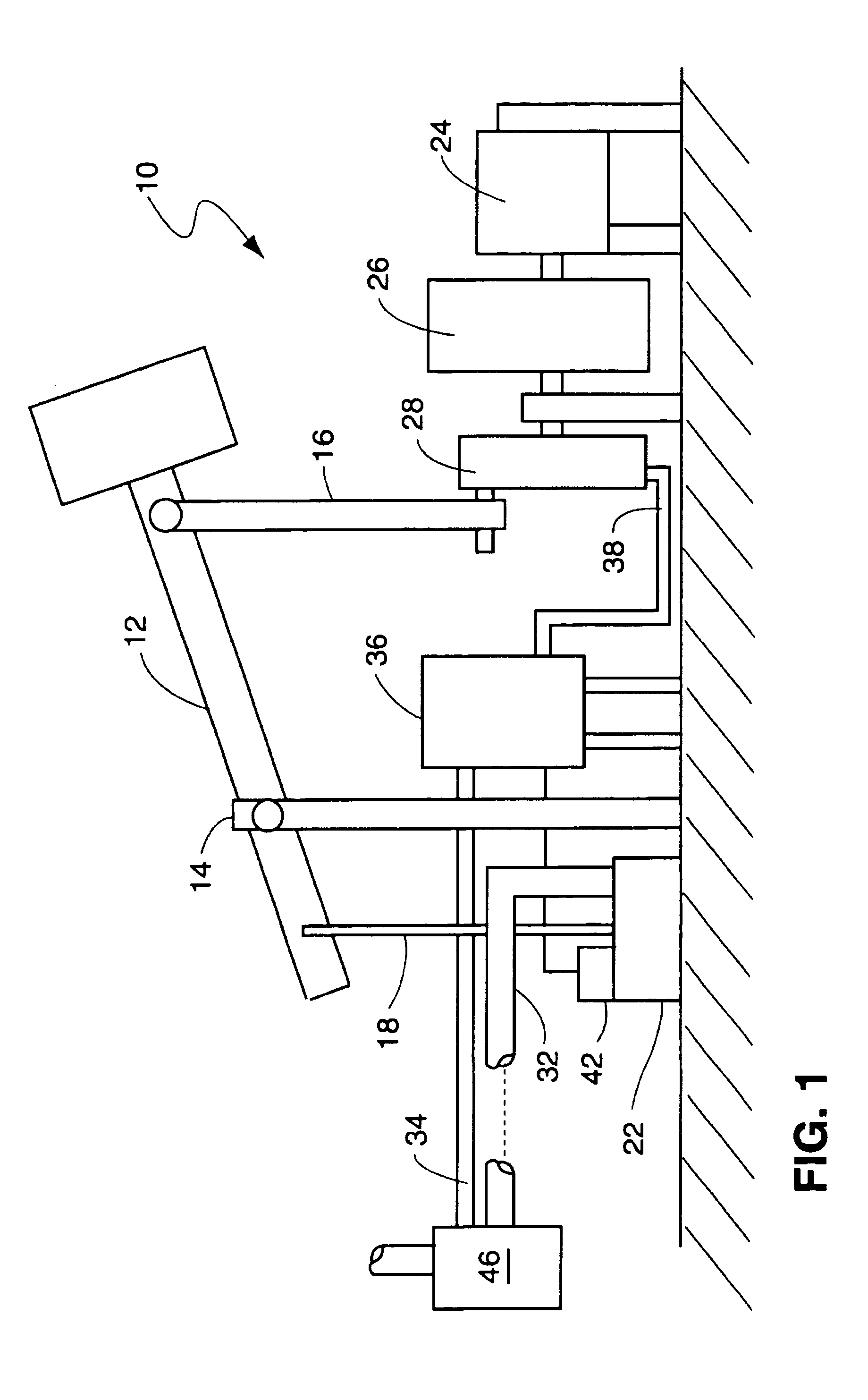 Method and apparatus for controlling a pumping unit