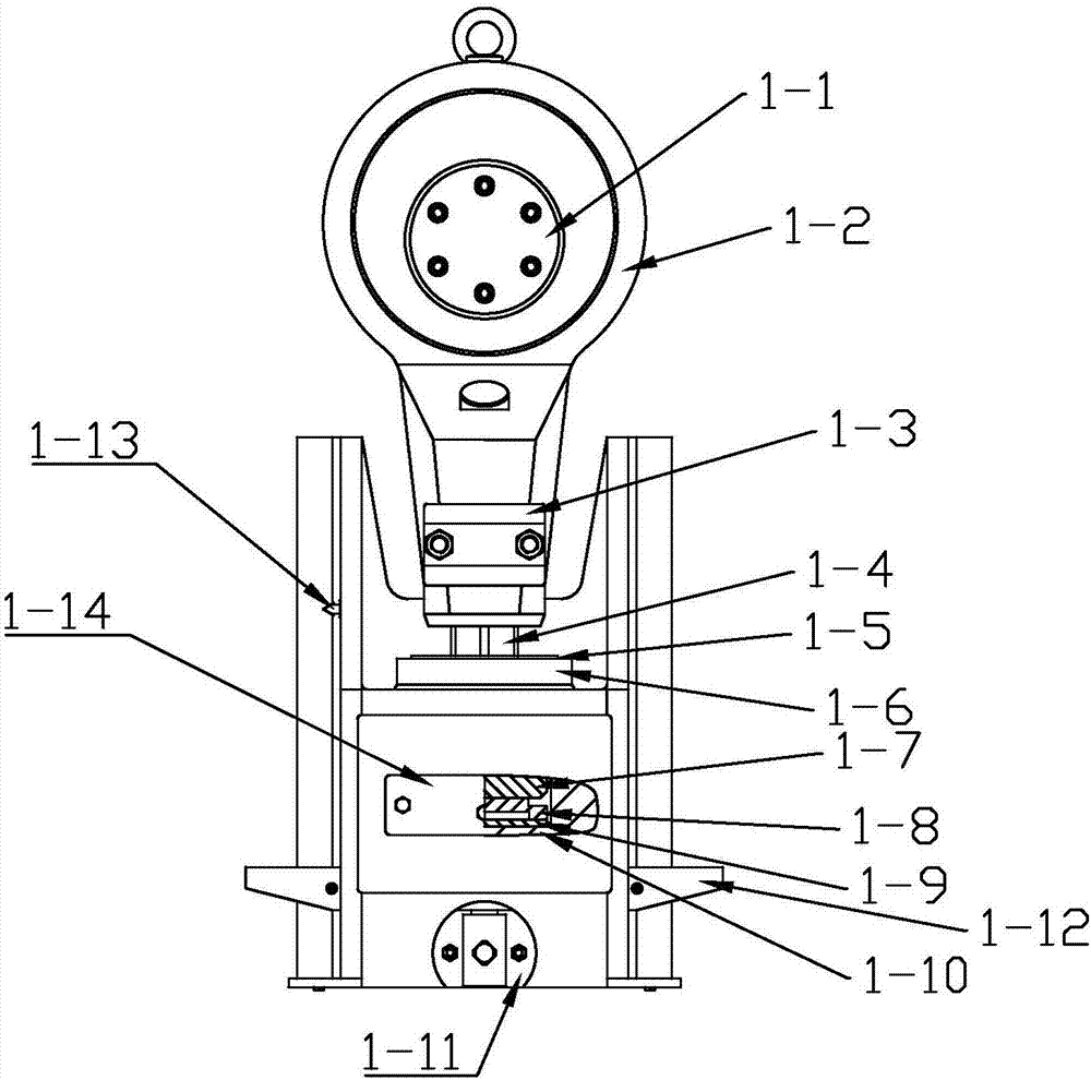 Mechanical press machine electromechanical overload protection and tensile device and method